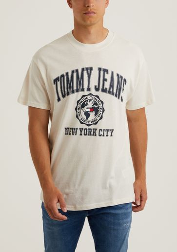 Tommy Jeans TJM College Logo Tee