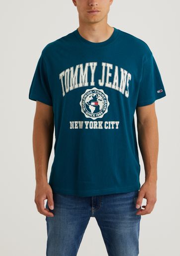 Tommy Jeans TJM College Logo Tee