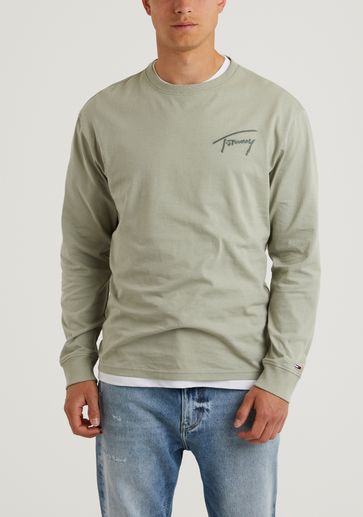 Tommy Jeans Signature LS Tee