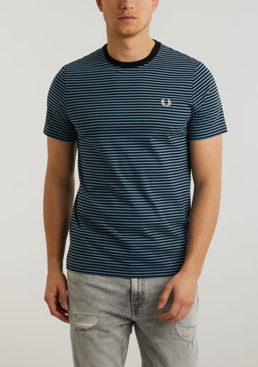 Fred Perry Two Colour Stripe T