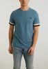 Fred Perry Striped Cuff Tee