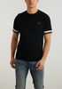 Fred Perry Striped Cuff Tee