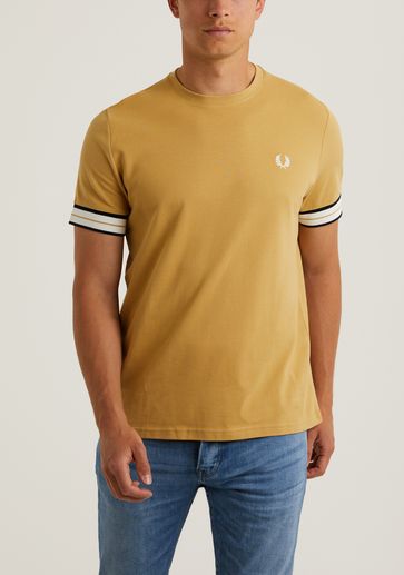 Fred Perry Tramline Tipped Pique