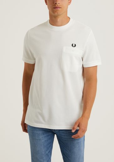 Fred Perry Pocket Detail Pique
