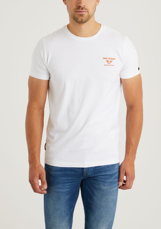 personeel Geschikt Stoutmoedig PME Legend Short Sleeve R-Neck T-Shirts - Score