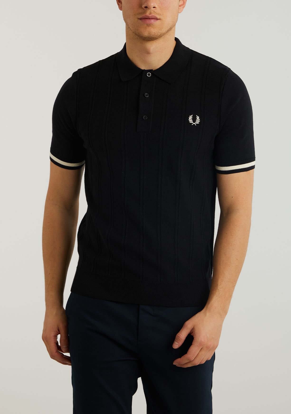 t shirt branca fred perry