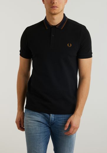 Fred Perry Medal Stripe Polo