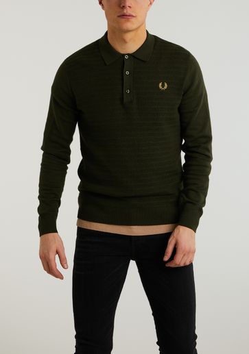 Fred Perry Chevron Knit Shirt
