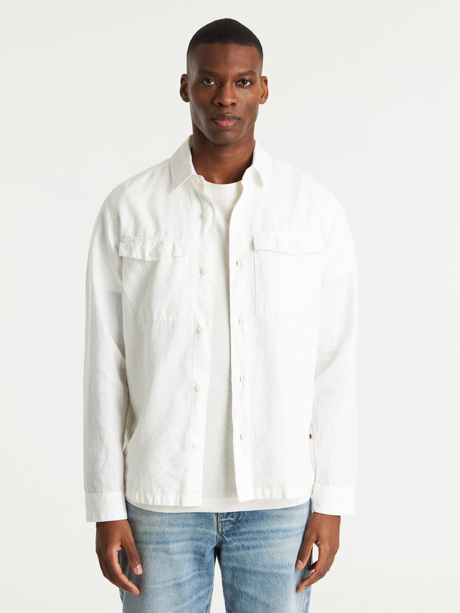 CHASIN' Shirts lange mouw Stryke Linen