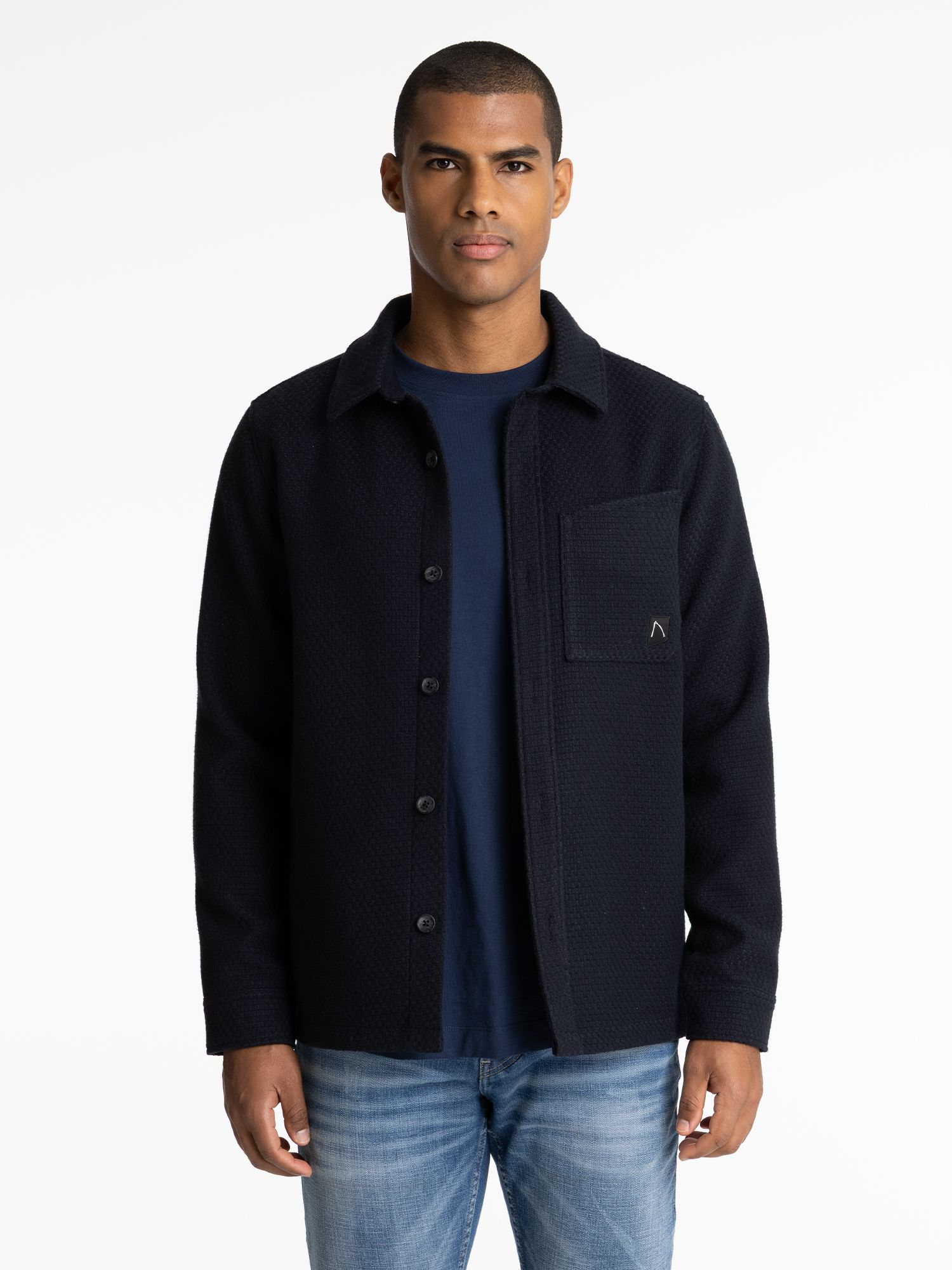 CHASIN' Shirts lange mouw Foley Structure
