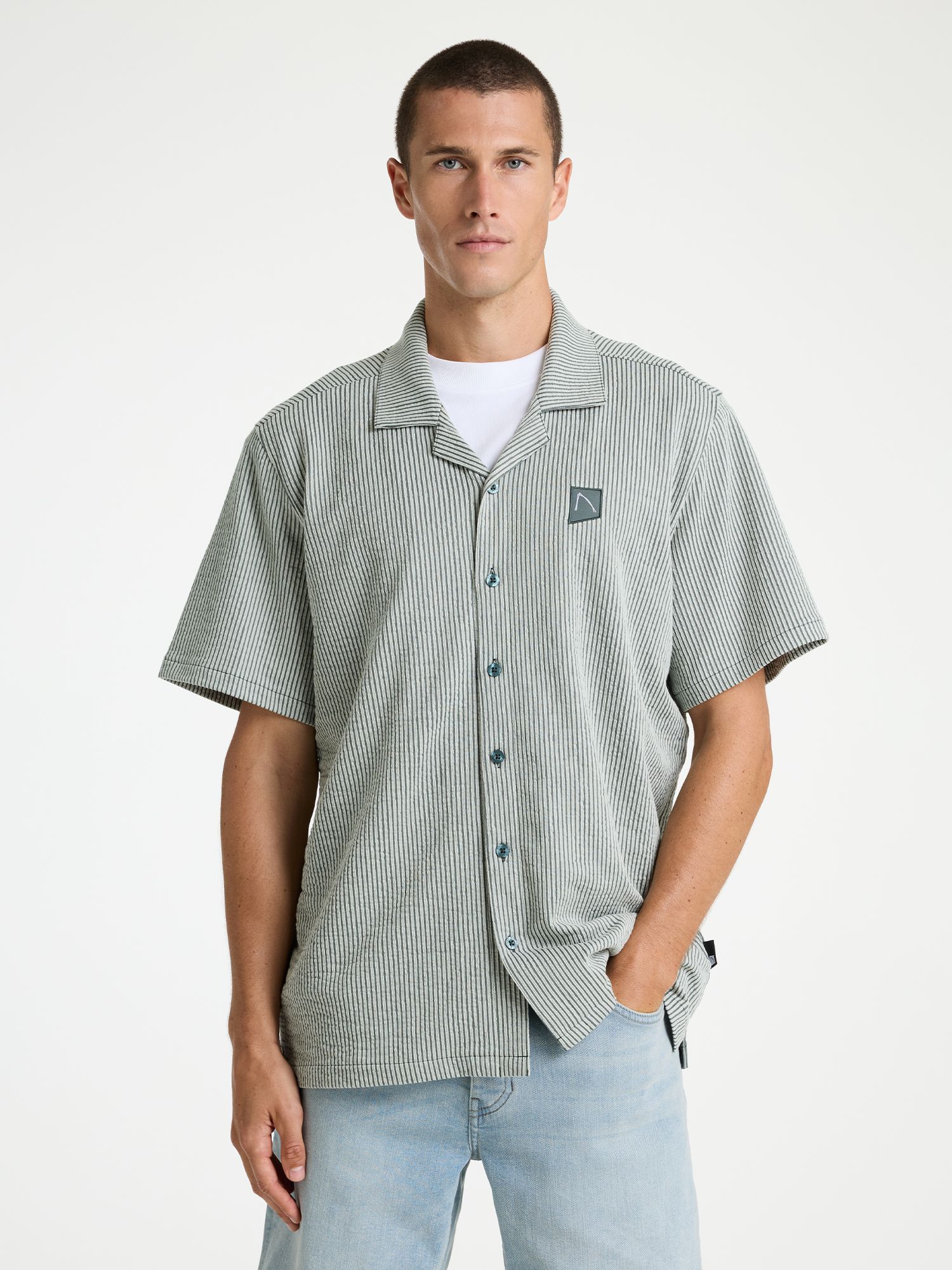 CHASIN' Shirts korte mouw Doby Sear