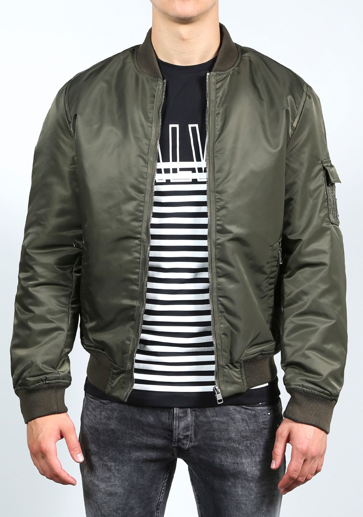 calvin klein bomberjack