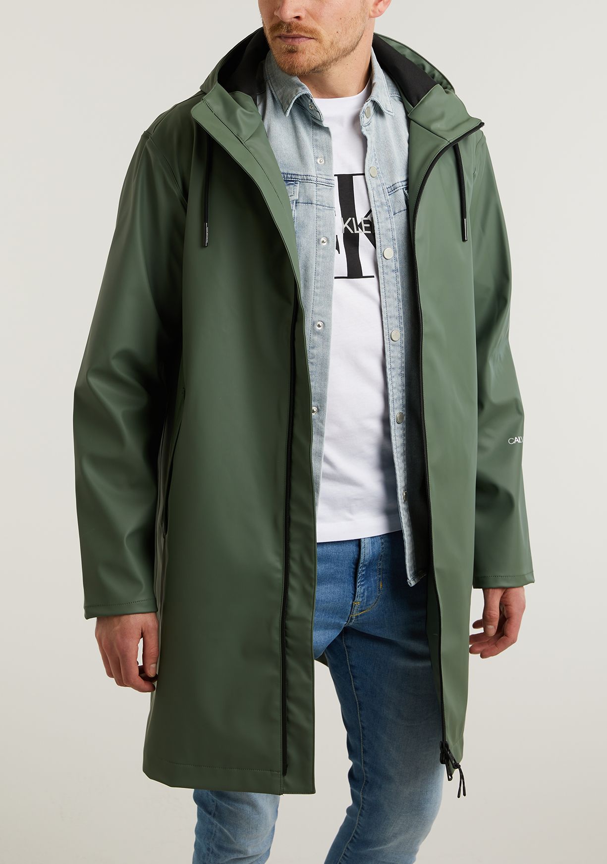 Calvin Klein TECHNICAL RAINCOAT Jassen 