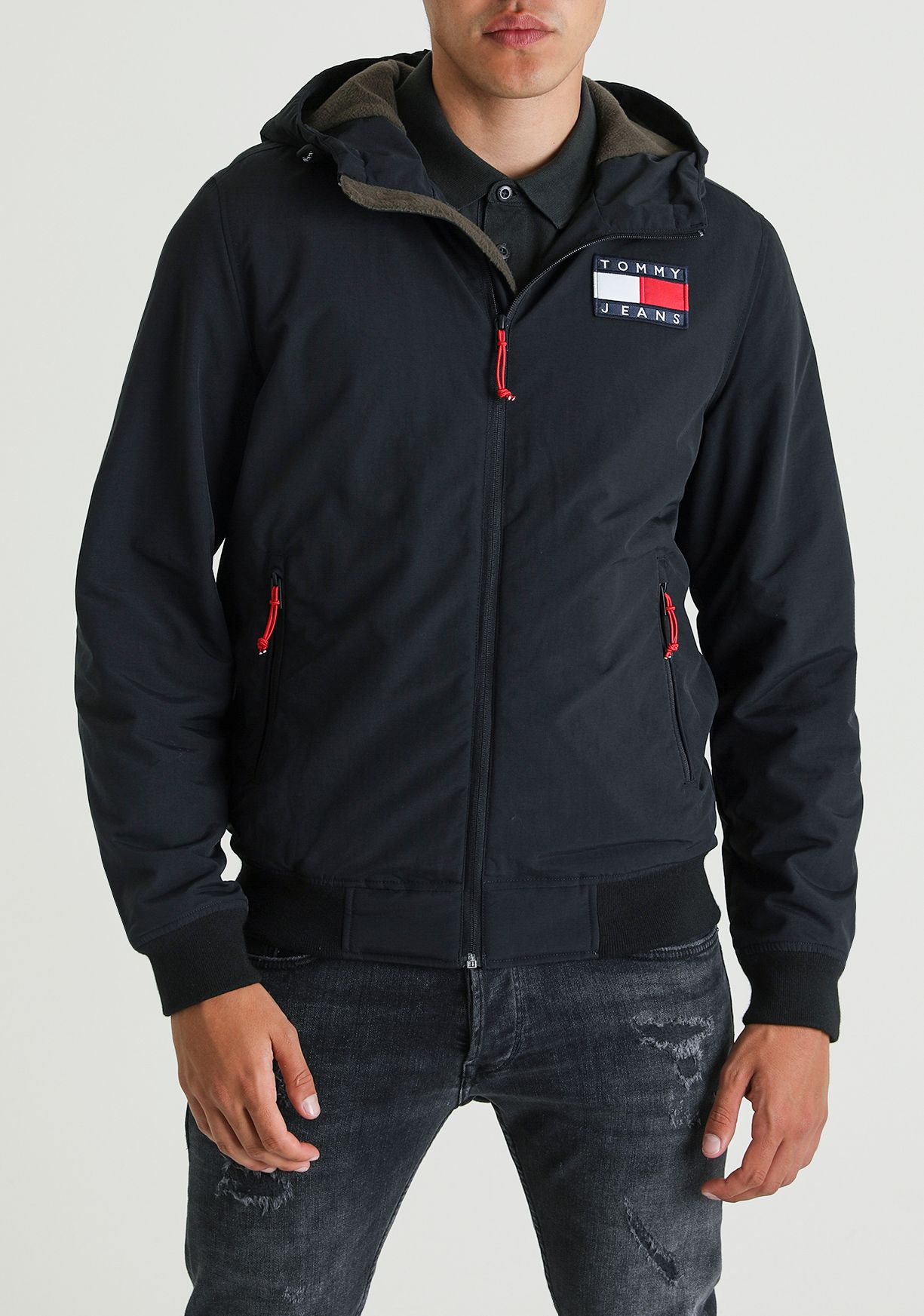 tommy hilfiger natural down jacket