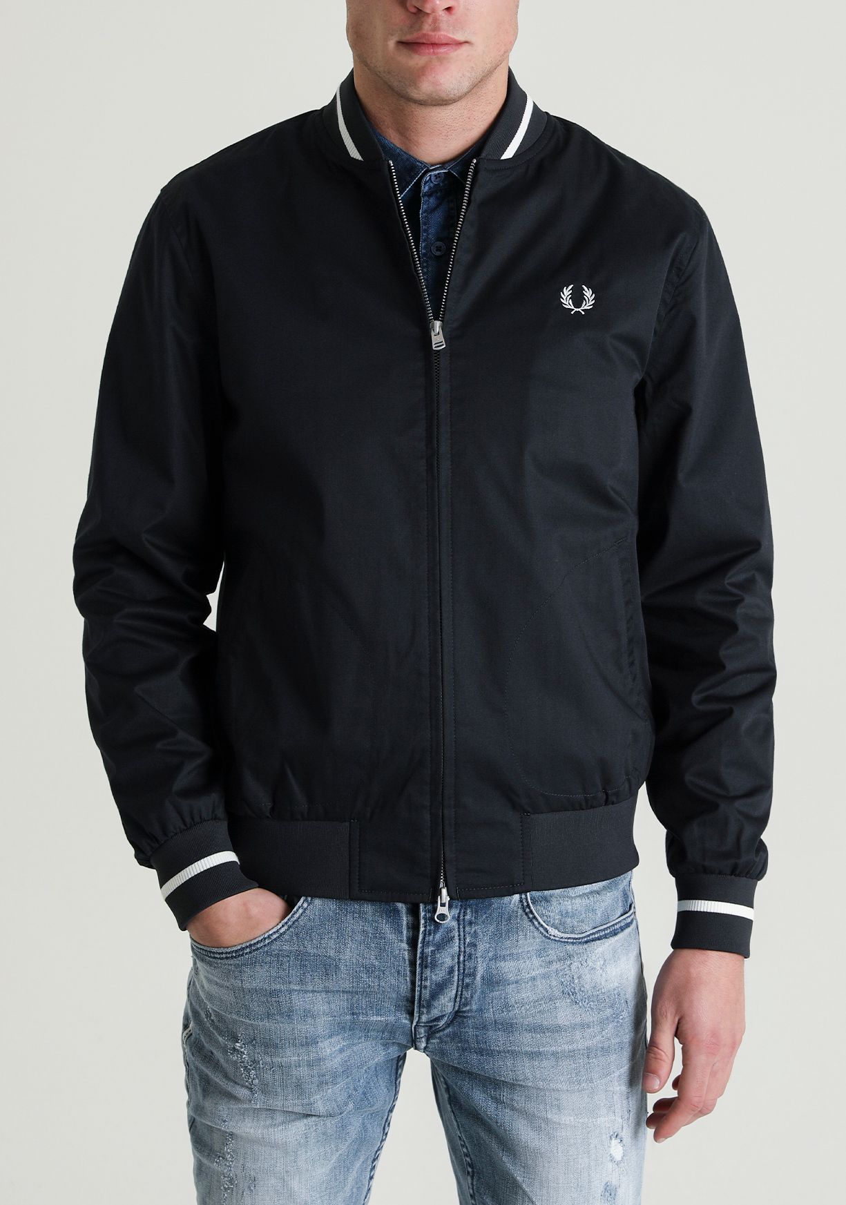 fred perry zomer jas
