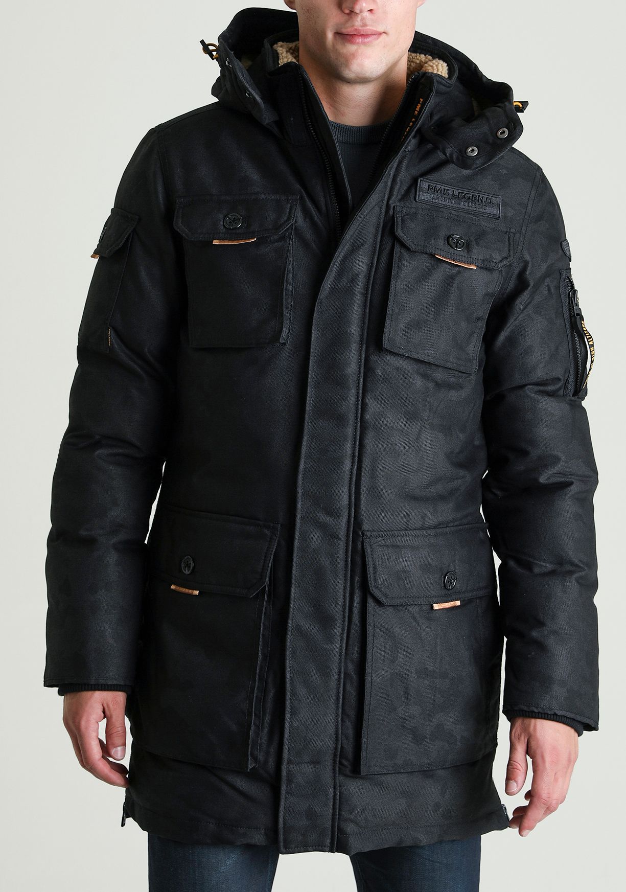 PME Legend LONG JACKET CAMOU PI Jassen - Score