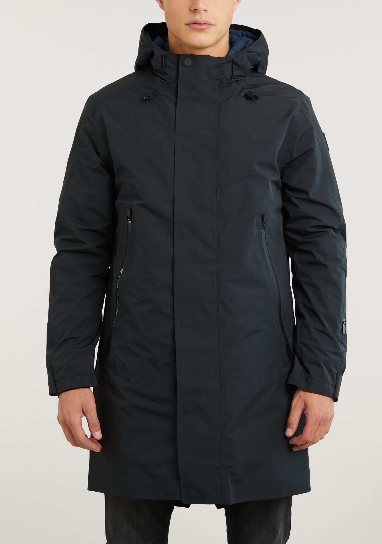 PME Legend LONG JACKET XV FORCER PARKA Jassen - Score