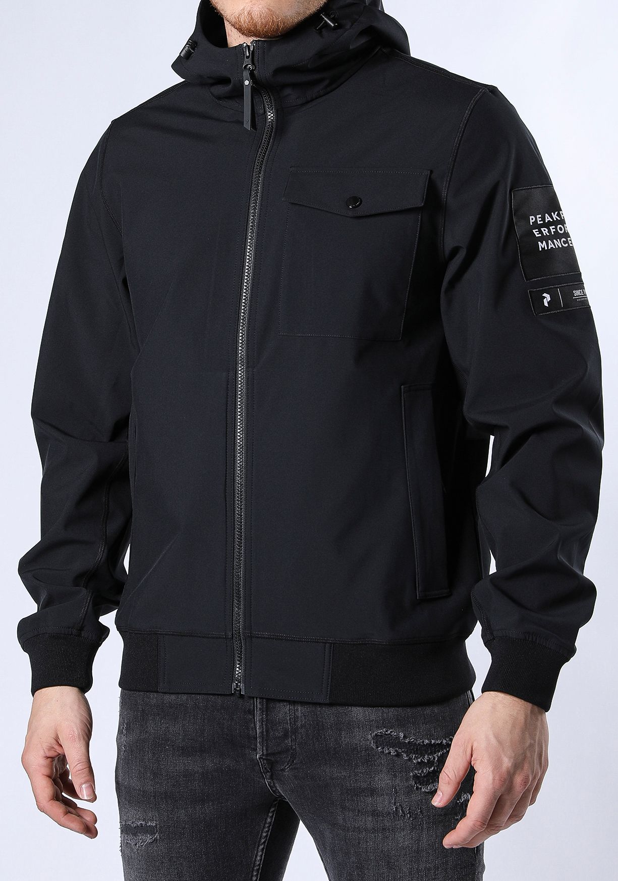 Peak performance SOFTSHELL Jassen - Score