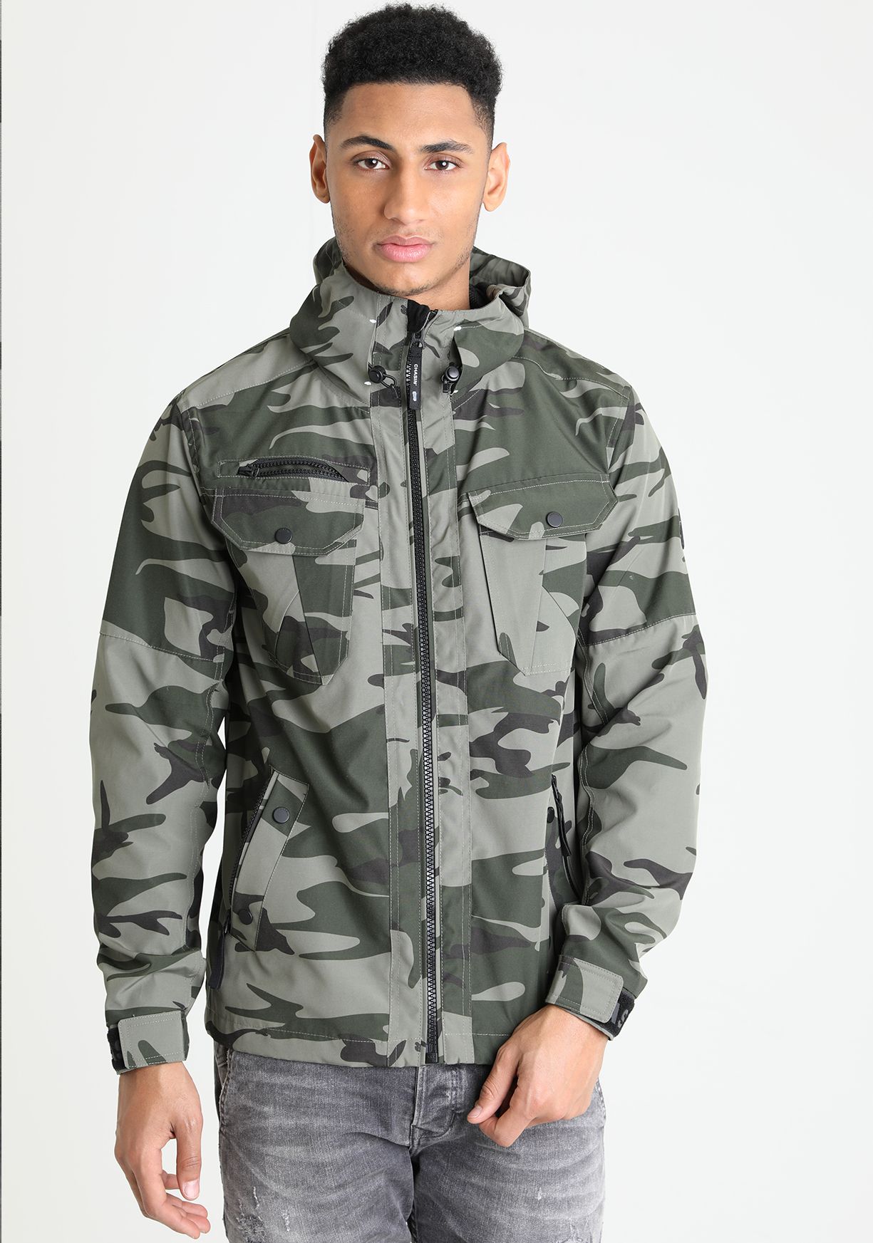 g star camouflage jacket