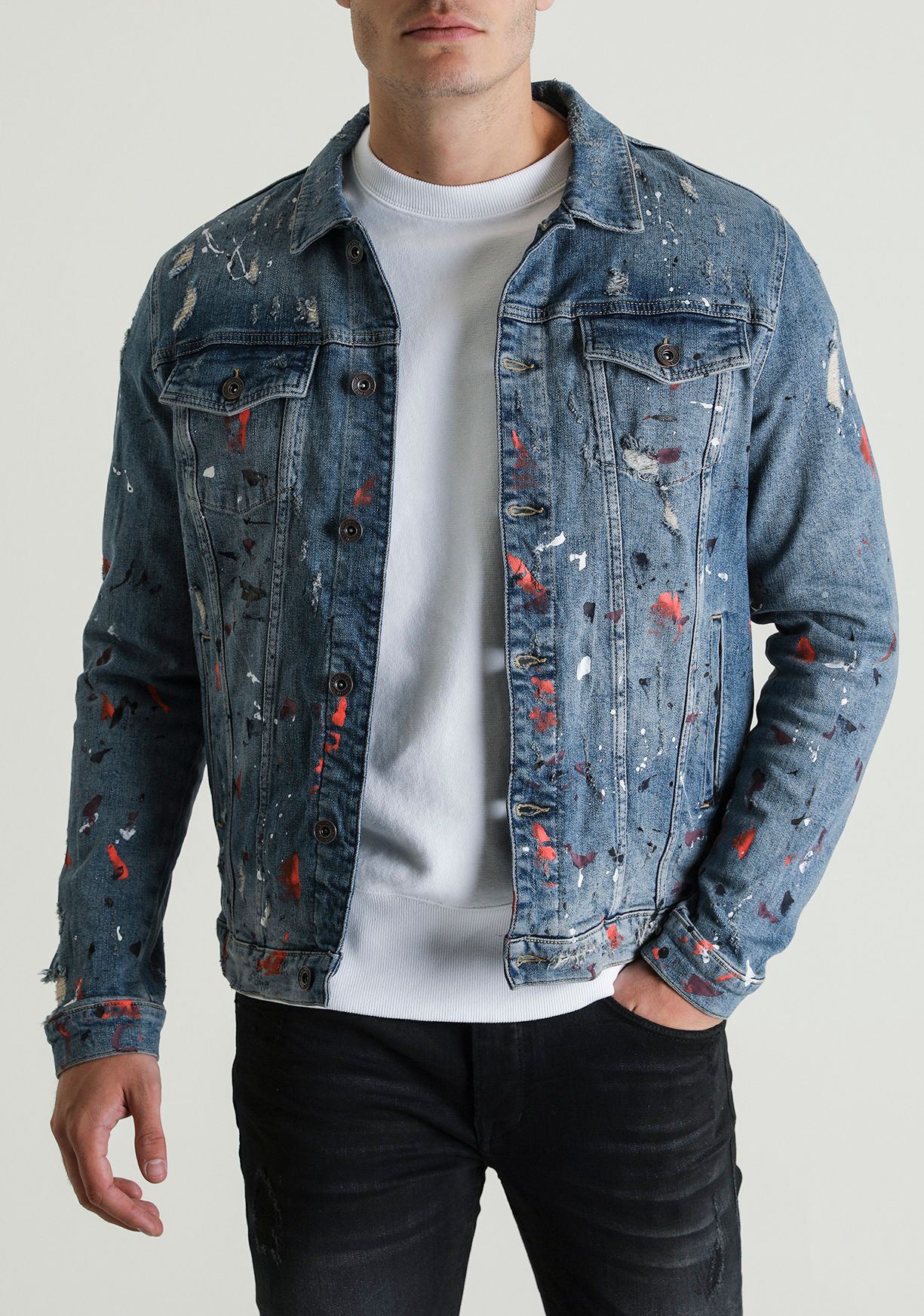 champion packable anorak jacket red