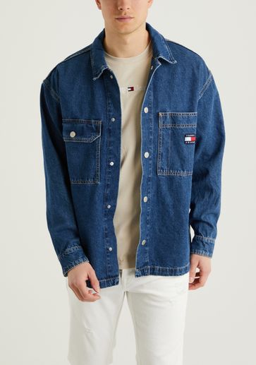 Tommy Jeans Worker Shirt Jacket