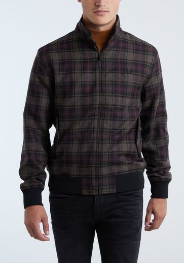 Fred Perry Check Harrington