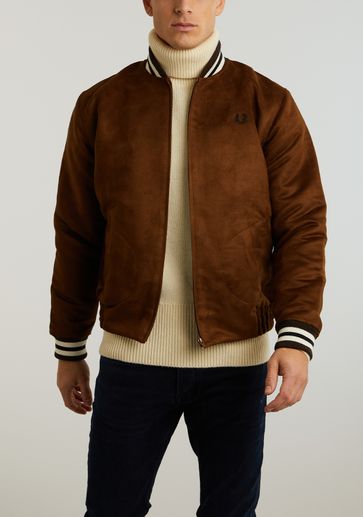 Fred Perry Suedette Tennis Bomber