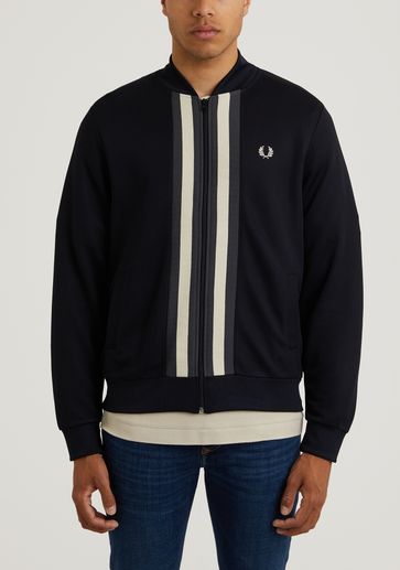 Fred Perry Stripe Panel Jacket