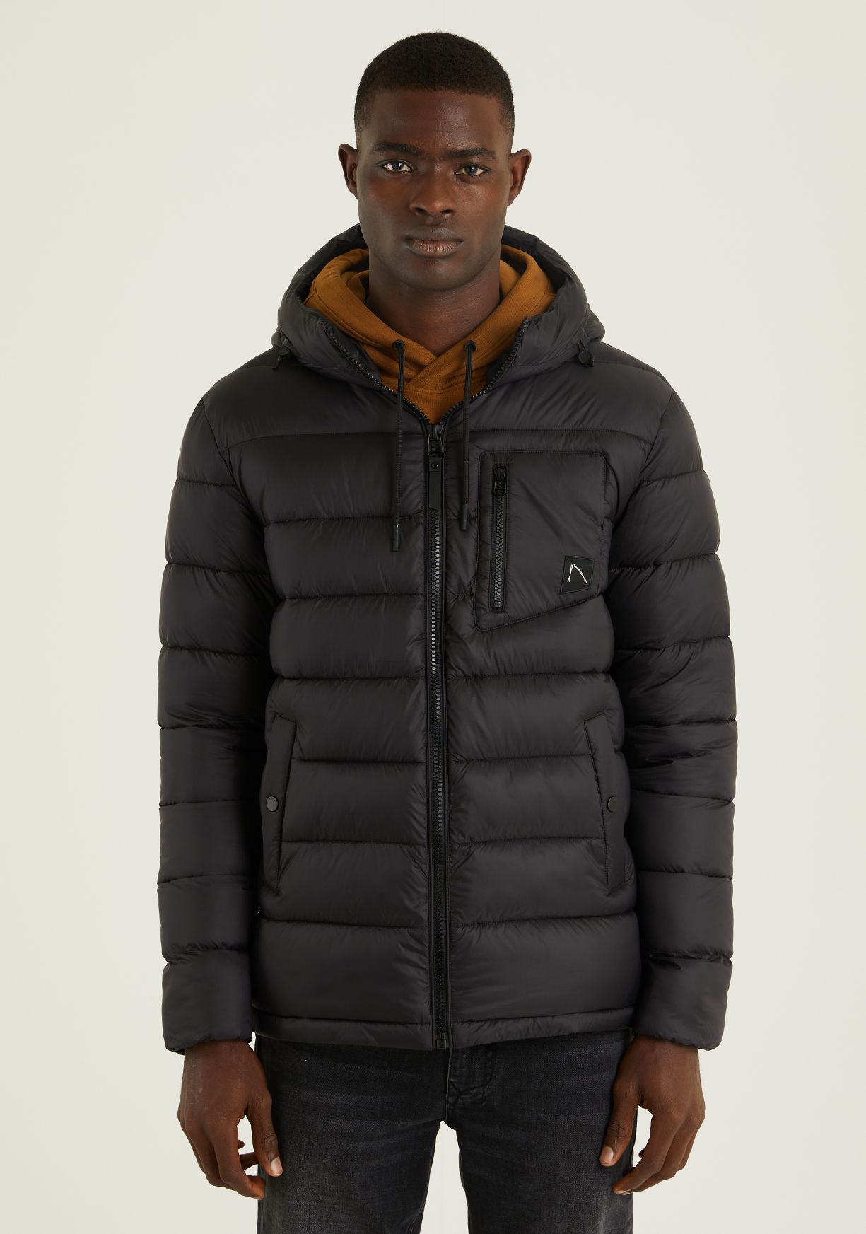 Cloud puffer store jacket