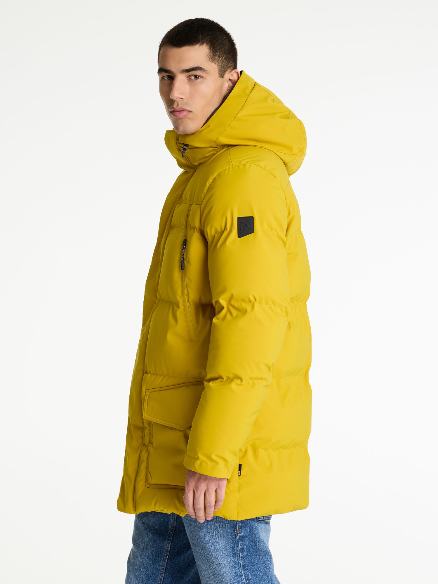 ジャケット・アウター NOROLL FLOAT PARKA YELLOW / L Parka_e_s_image-8691-3-