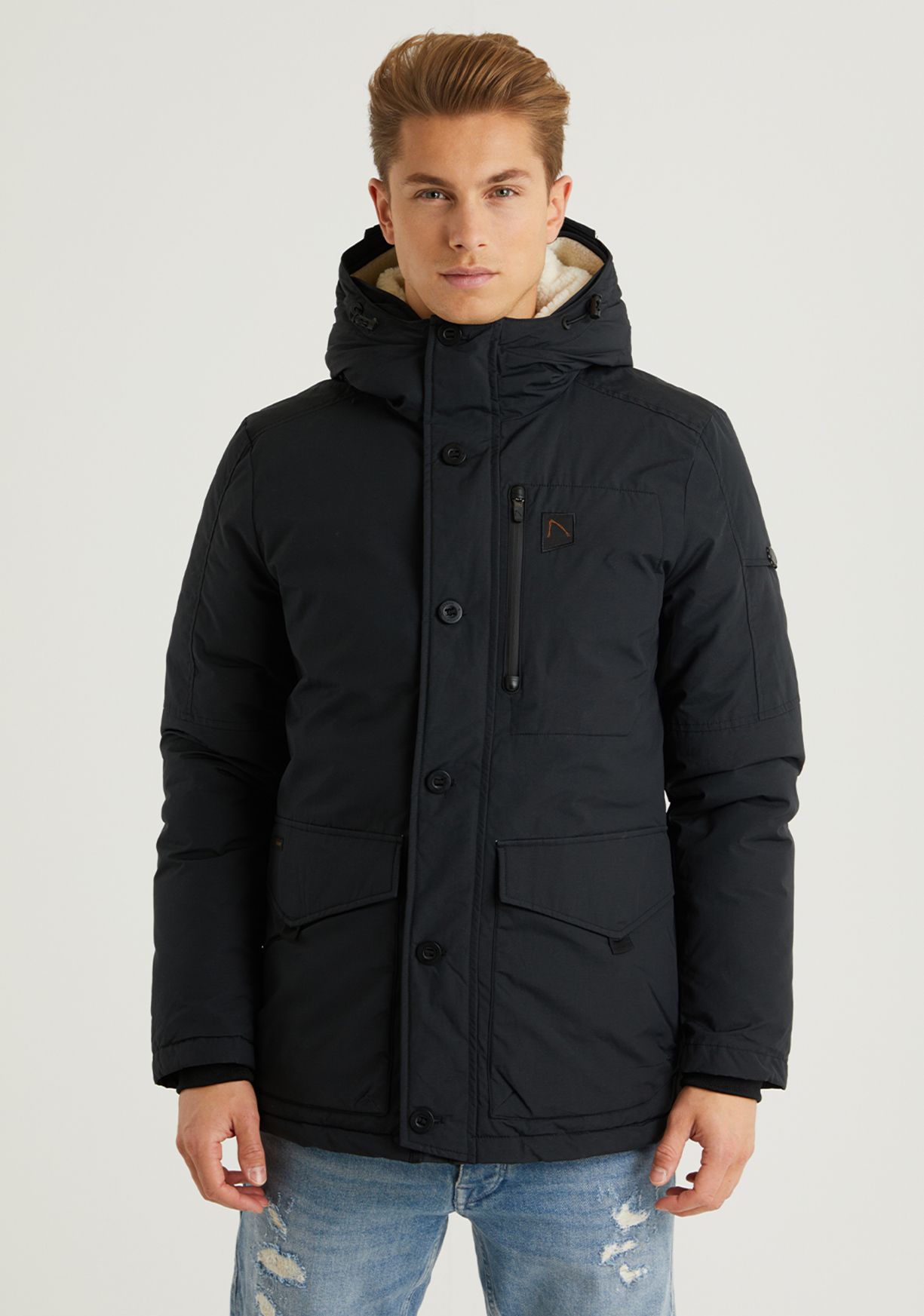 Everest m hot sale down parka