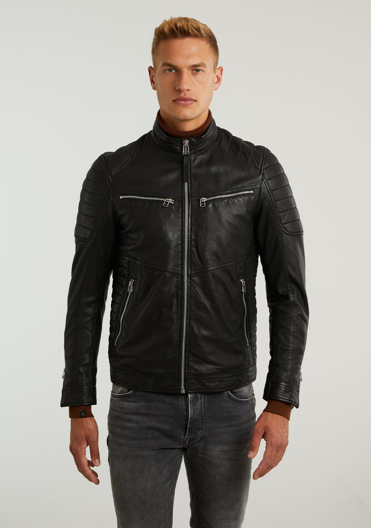 leather jacket online store