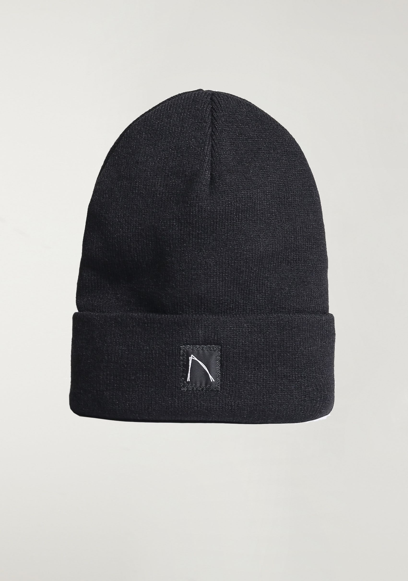 regular black beanie