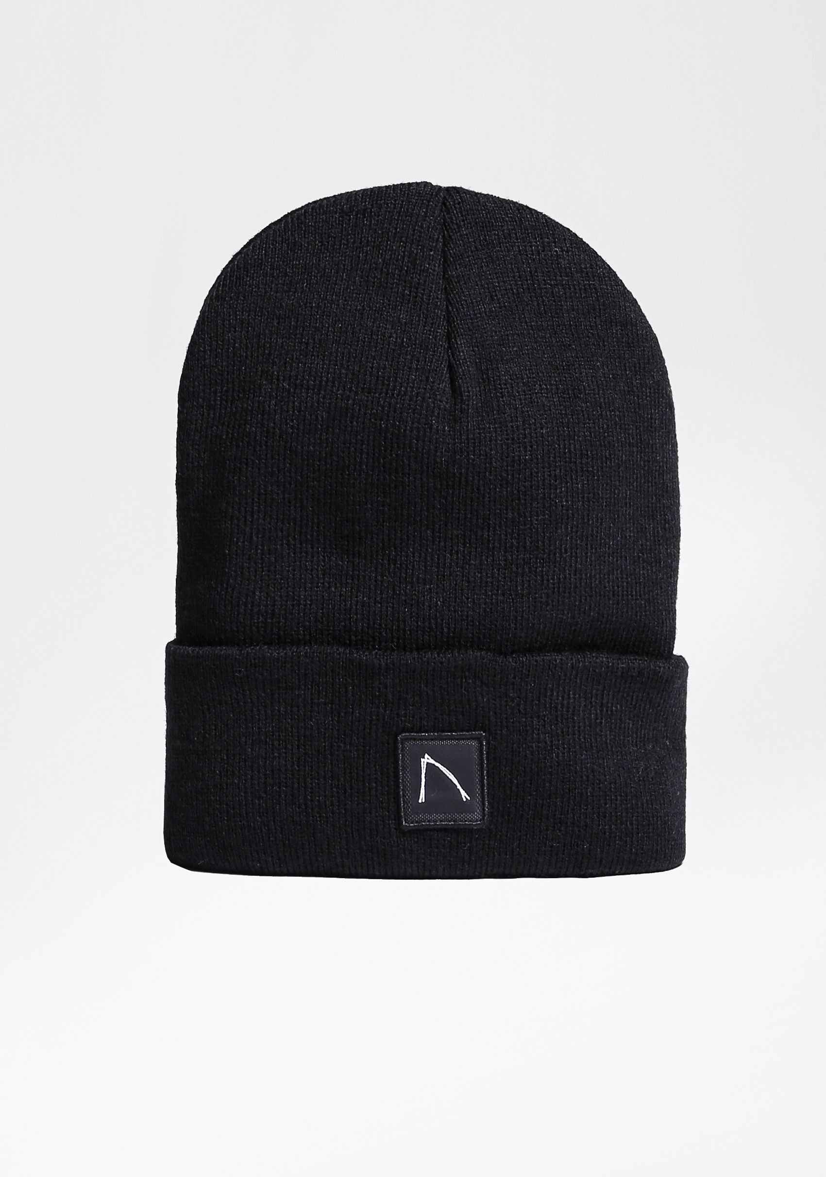 regular black beanie