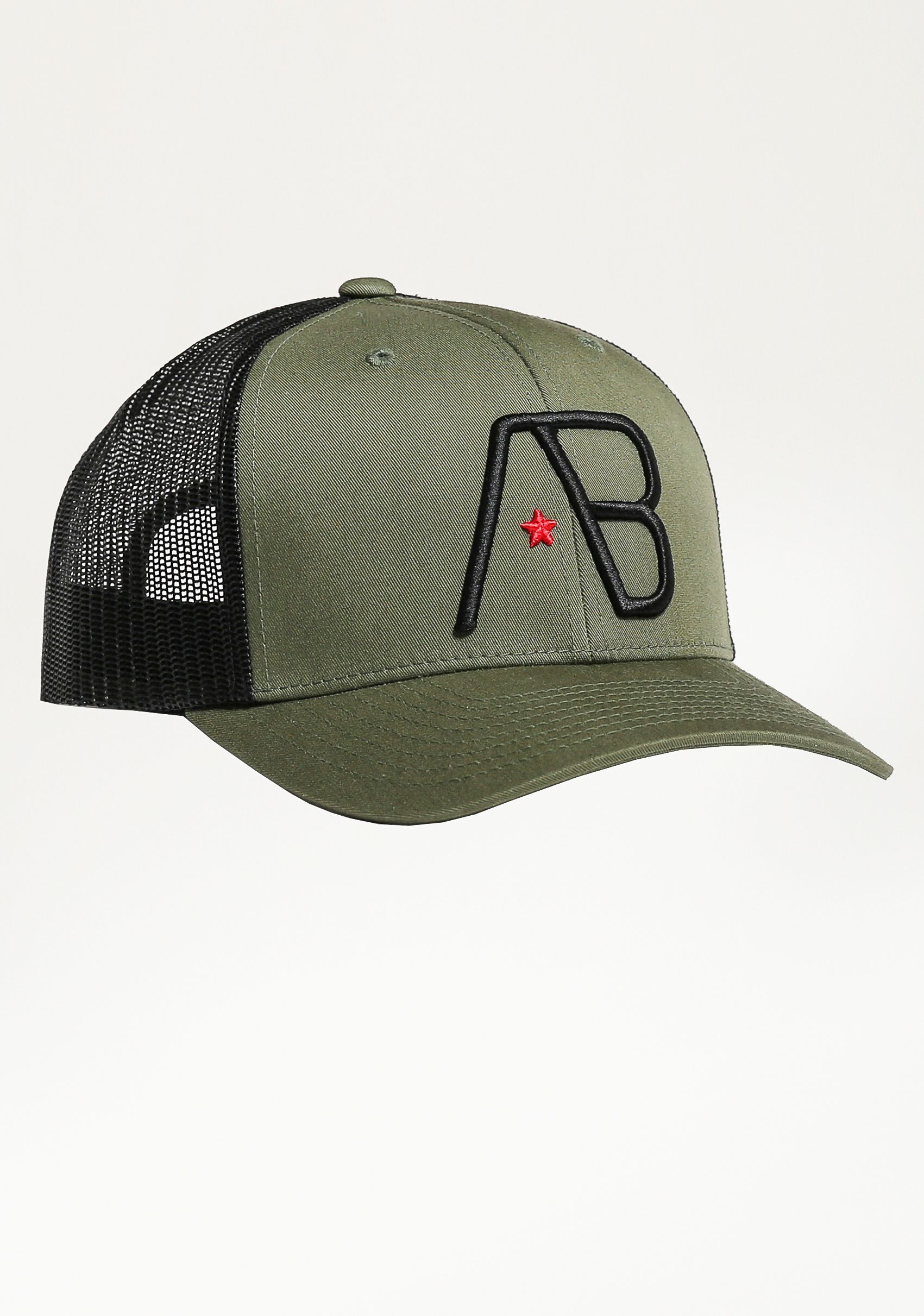 AB Lifestyle RETRO TRUCKER CAP Petten - Score