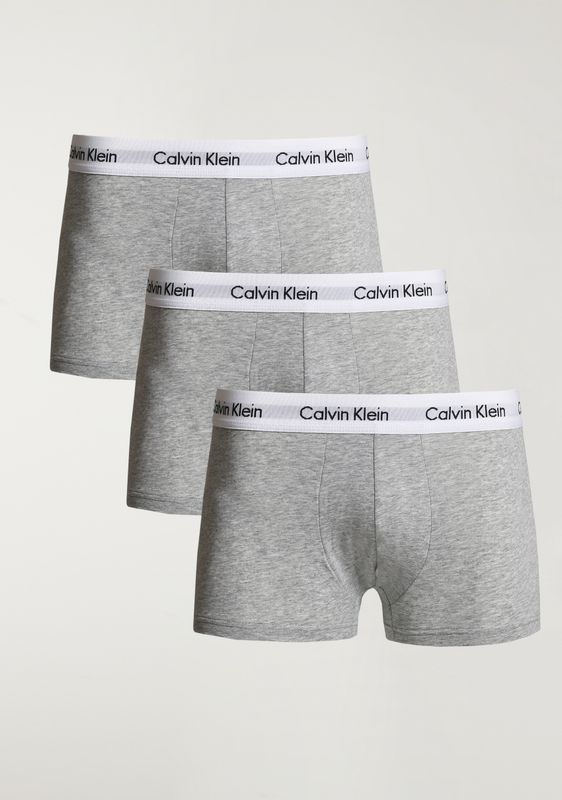ideologie Handel Madison Calvin Klein 3P Low Rise Trunk Boxershorts - Score