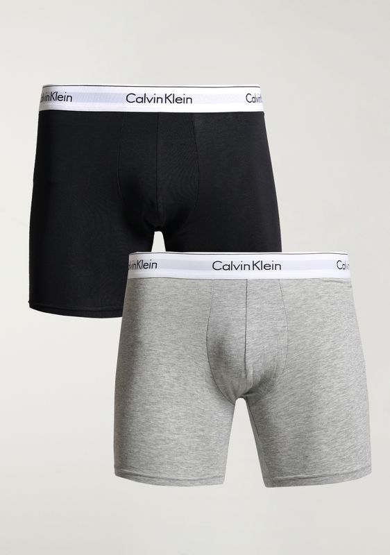 Isoleren Alaska slagader Calvin Klein Cotton Stretch Boxer Brief (3-pack), Heren Boxers Extra Lang,  Zwart Met Zwarte Tailleband | islamiyyat.com