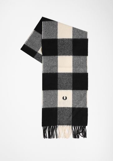 Fred Perry Gingham Scarf