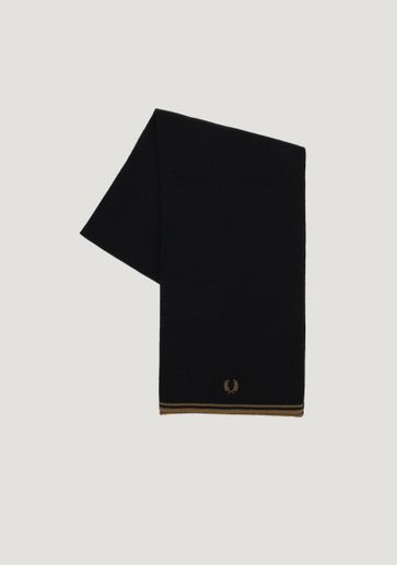 Fred Perry Merino Wool Scarf