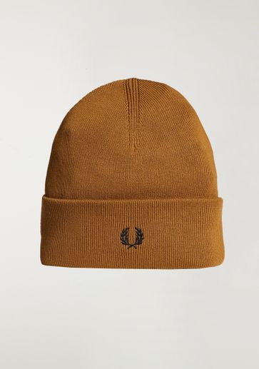Fred Perry Merino Wool Beanie