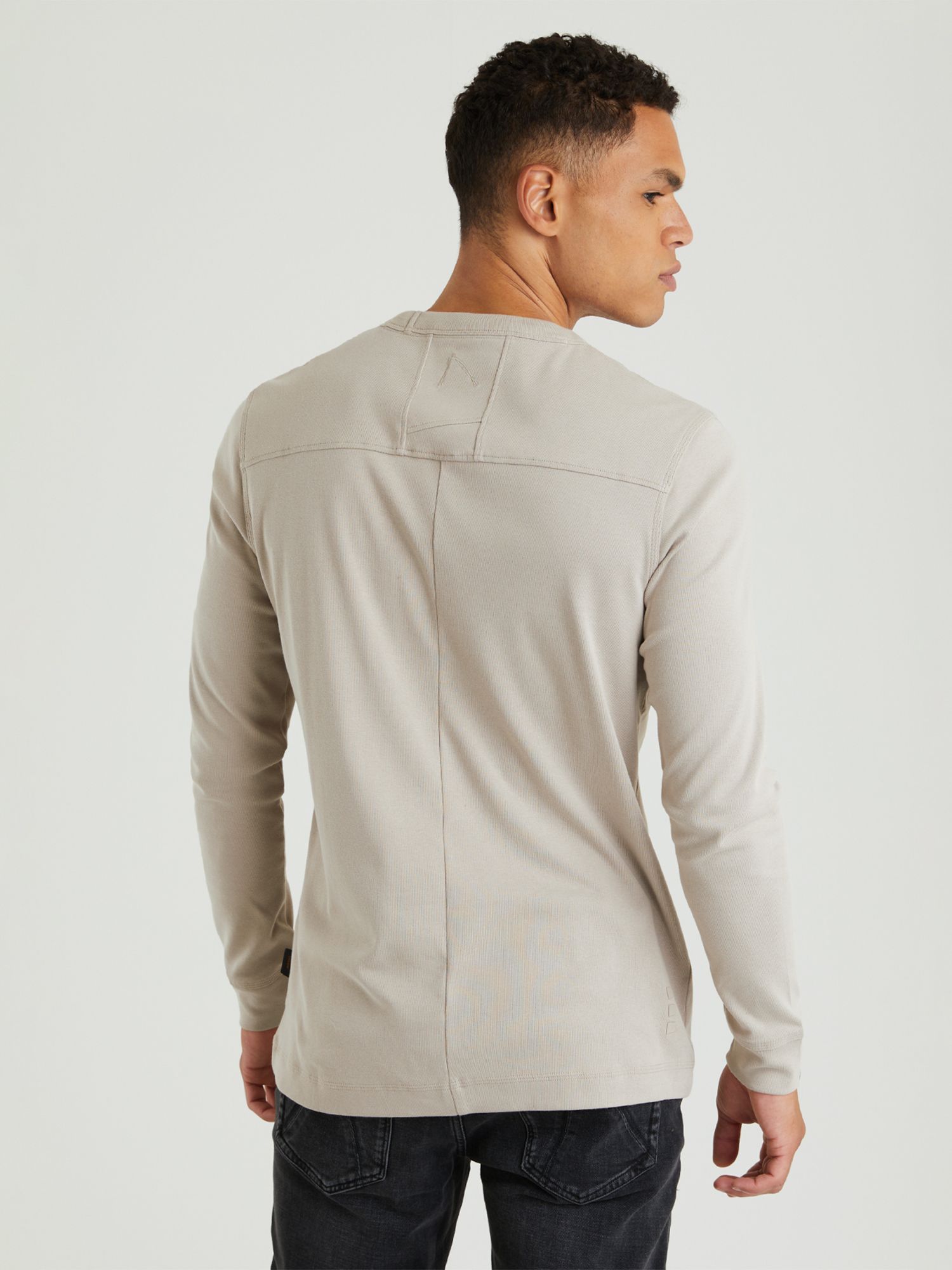 CTHY SUVIN PLATINUM LONGSLEEVECREWNECK 2 OBSIDIAN