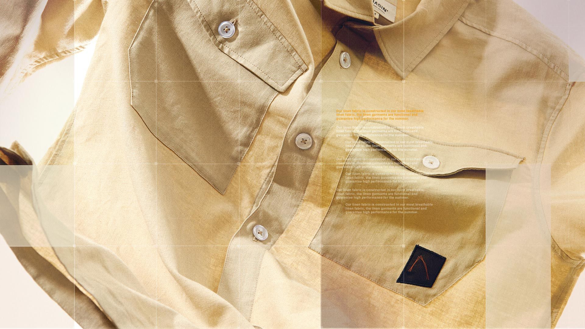 Chasin / Herren-Hemd / BIZZ LINEN