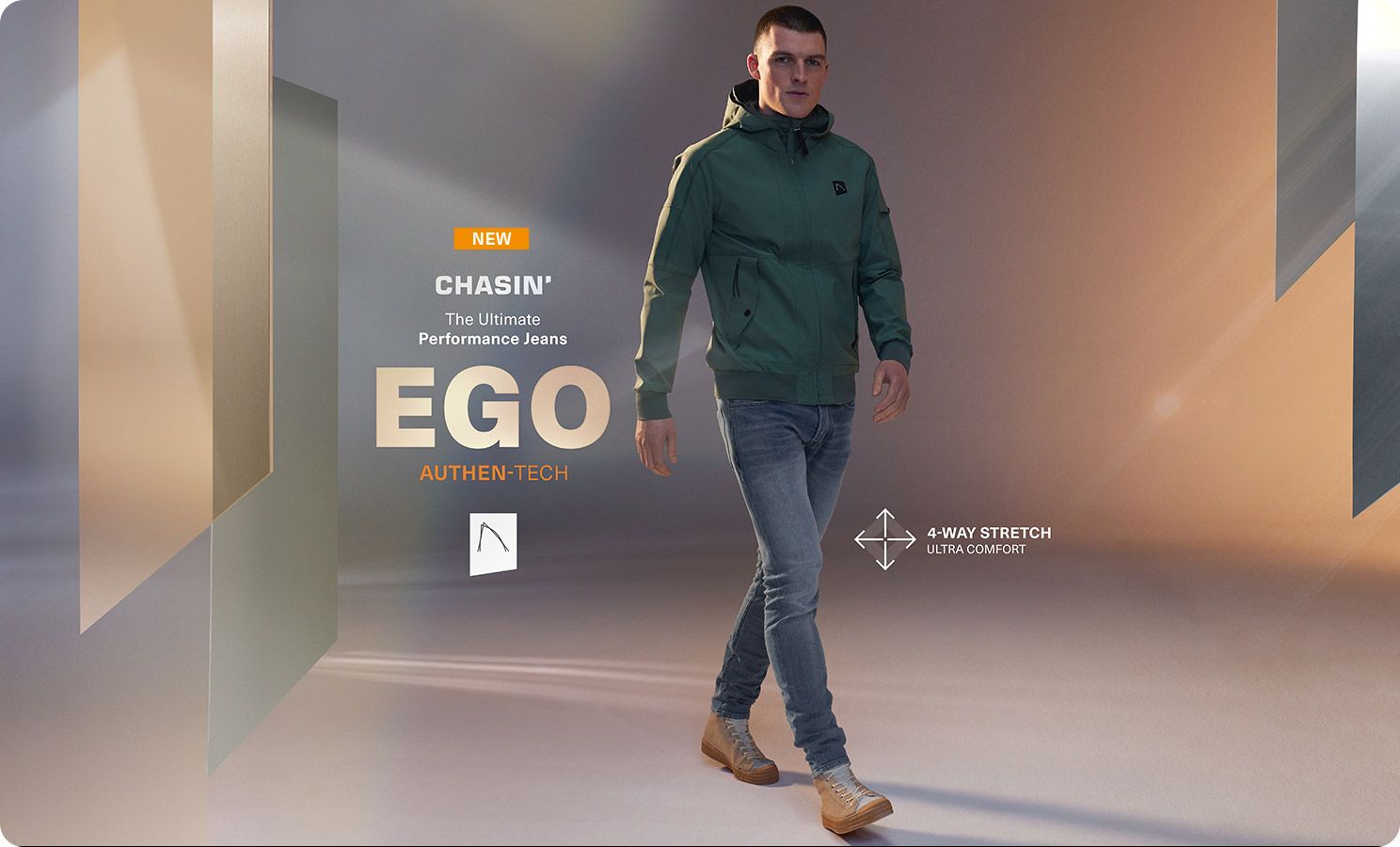 CHASIN' EGO Jeans Campaign Voorjaar 2023 Officiële Store