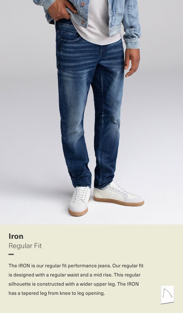 CHASIN' IRON jeans Regular fit jeans Officiële Online Store