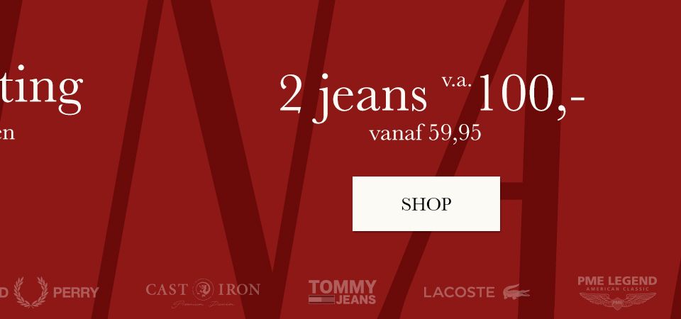 2 jeans 139,-